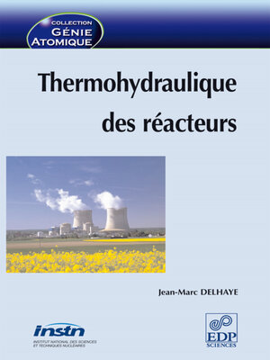cover image of Thermohydraulique des réacteurs